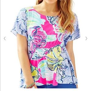 Lilly Pulitzer top size XL